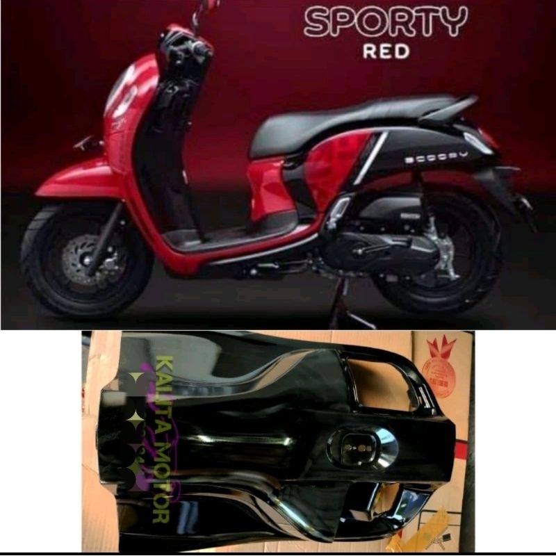Cover inner dasbor kontak Scoopy led scopy 2021/2022 K2F