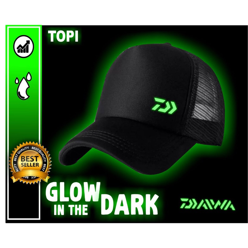 Topi pria mancing / Topi jaring / Topi jaring jaring