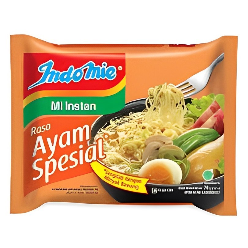 

Mie Rasa Ayam Special Indomie Kuah Per Pcs