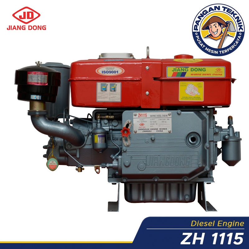 MESIN DIESEL JIANG DONG | ZH 1115 | MESIN DIESEL 24 PK