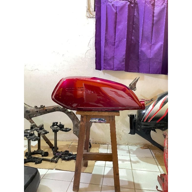 tangki gl max ori nat lurus + sudah repaint