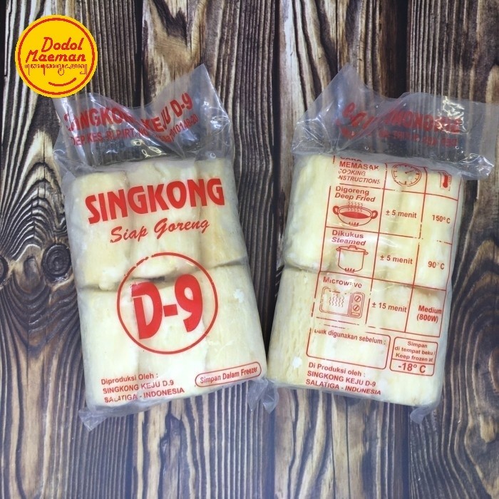 

Singkong Keju D9 Khas Salatiga Premium - Singkong Keju Frozen