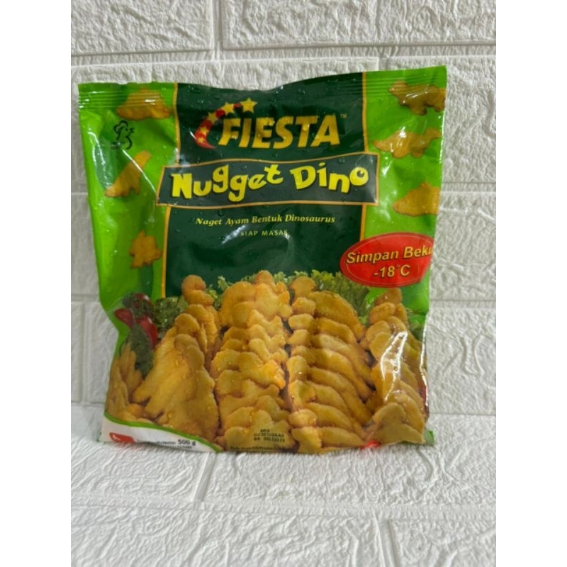 

fiesta nugget dino 500gr