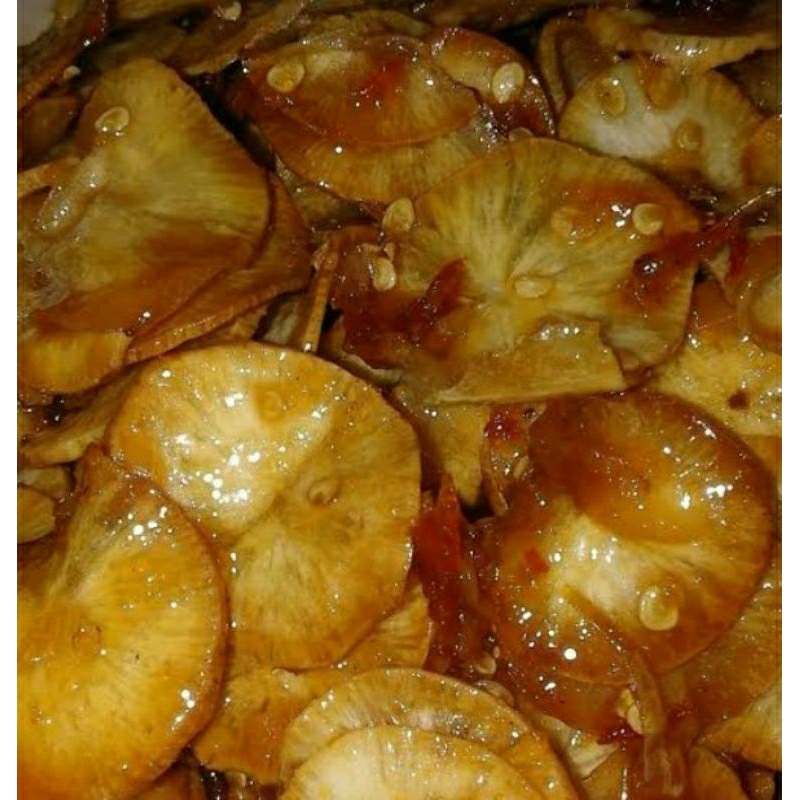 

keripik singkong pedas manis