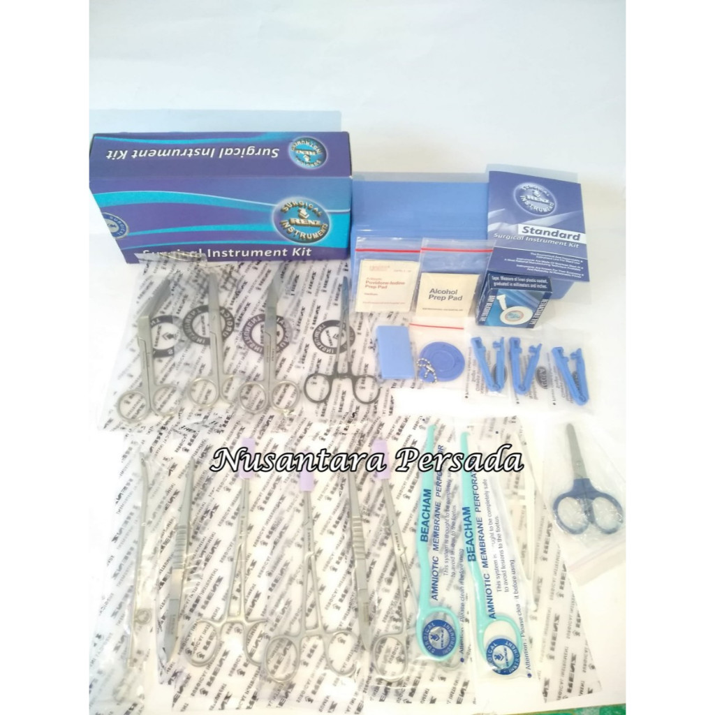 Instrumen Bidan Partus Set Renz