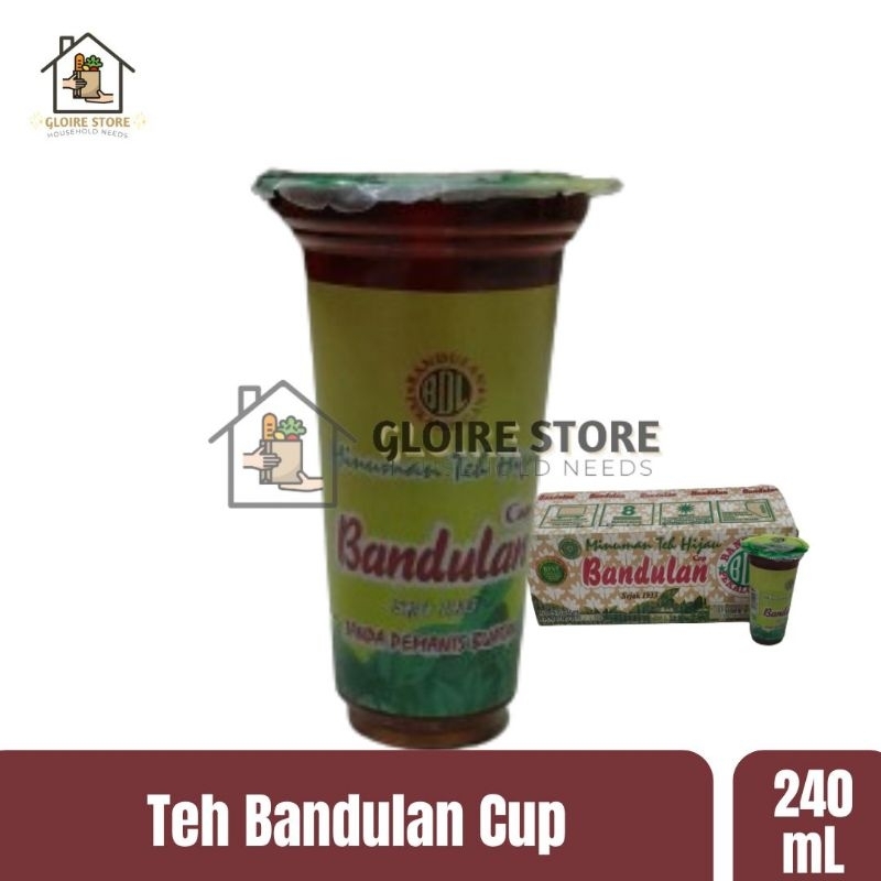 

Minuman Teh BANDULAN Cup240mL (SU/Y.W)