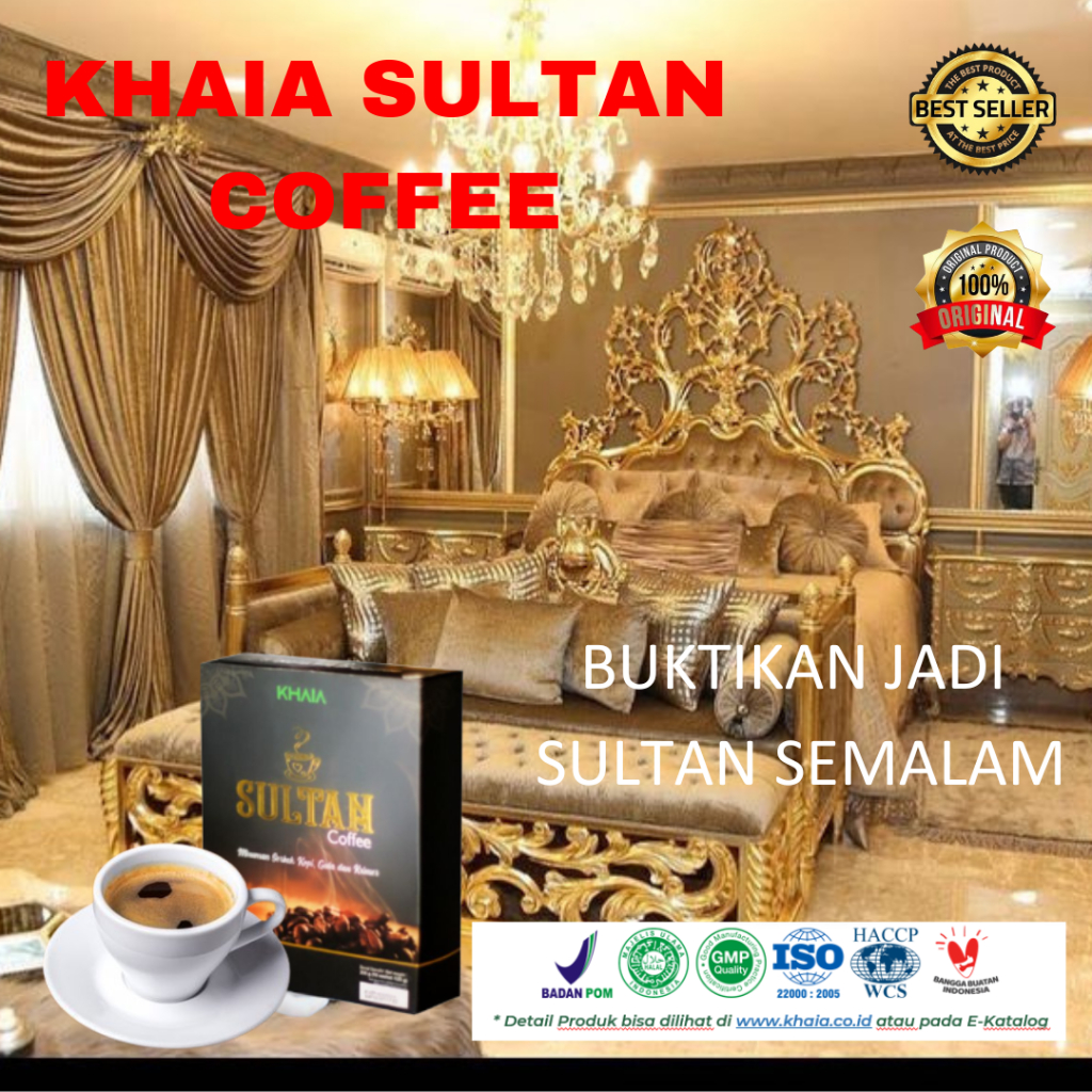 

KOPI SULTAN KHAIA