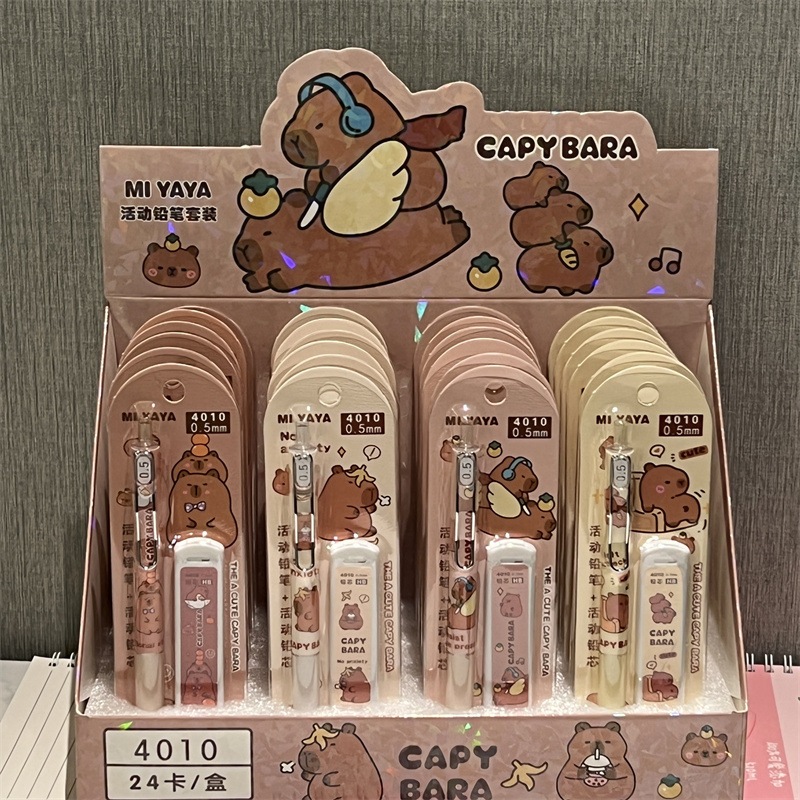 

Pensil Mekanik - Pensil Mekanik Mi Yaya - 0.5mm - Capybara Series