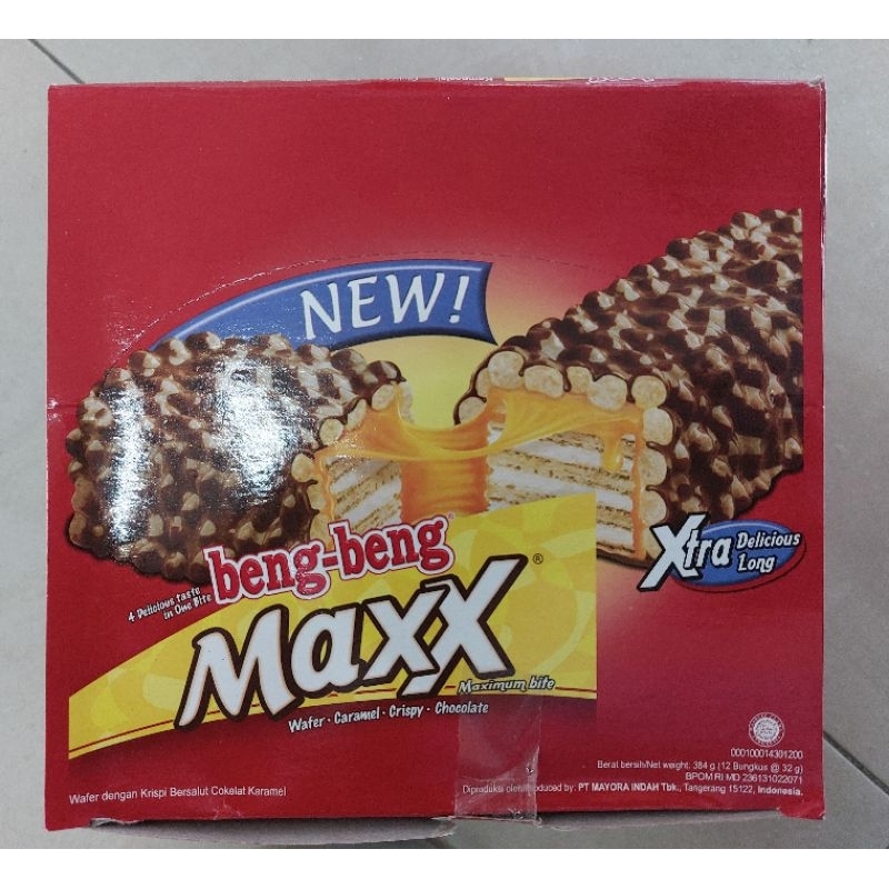 

KZ - beng beng maxx Xtra delicious long isi 12 pcs x 32g