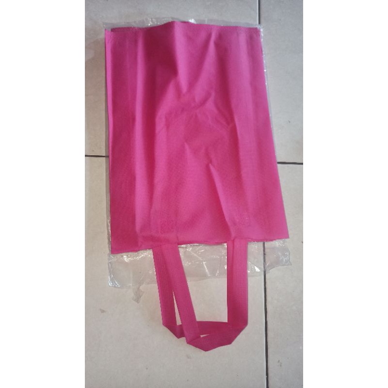 

Spunbond godie bag tas belanja 30 x 40 x8 1lusin