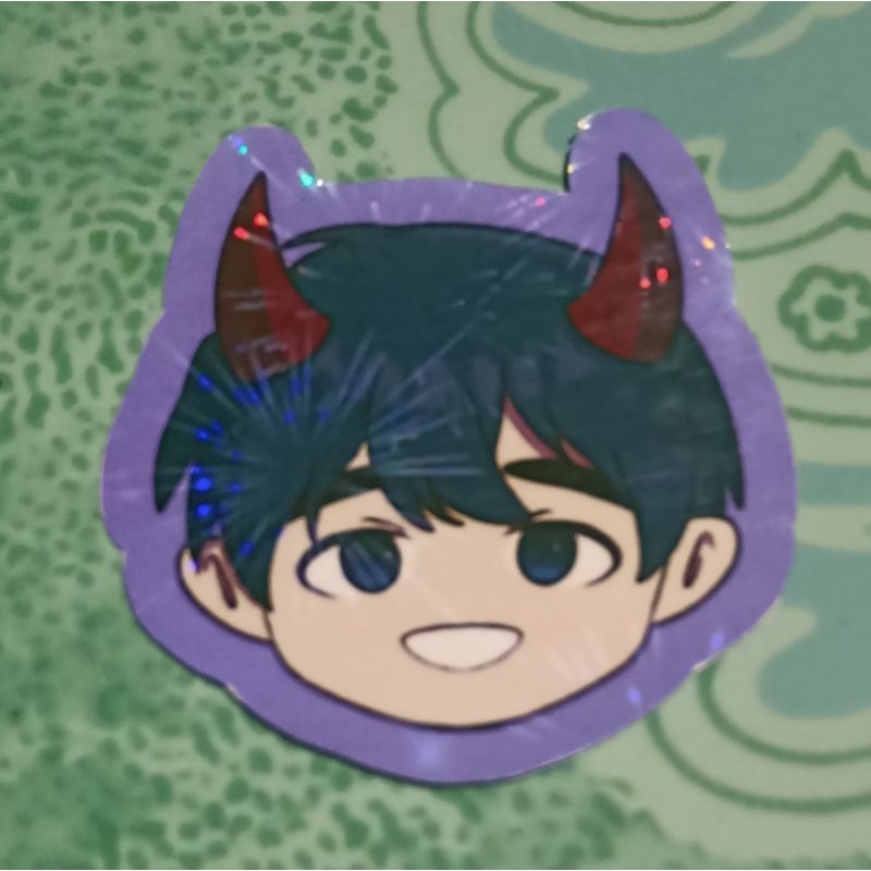 Stiker Kim Dokja Style Chibi