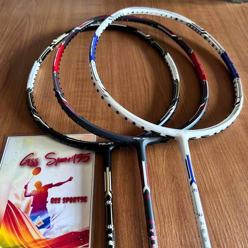 RK RAKET BADMINTON FELET ZESTFUL 10.1 - 10.3