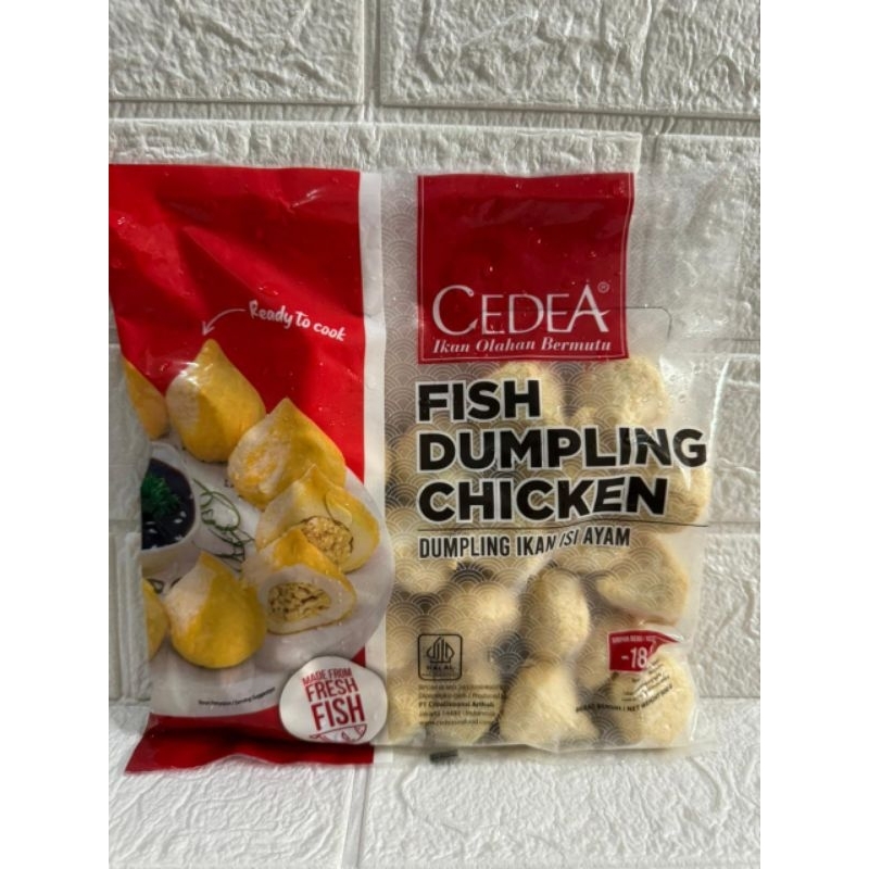 

cedea dumpling chicken 500gr