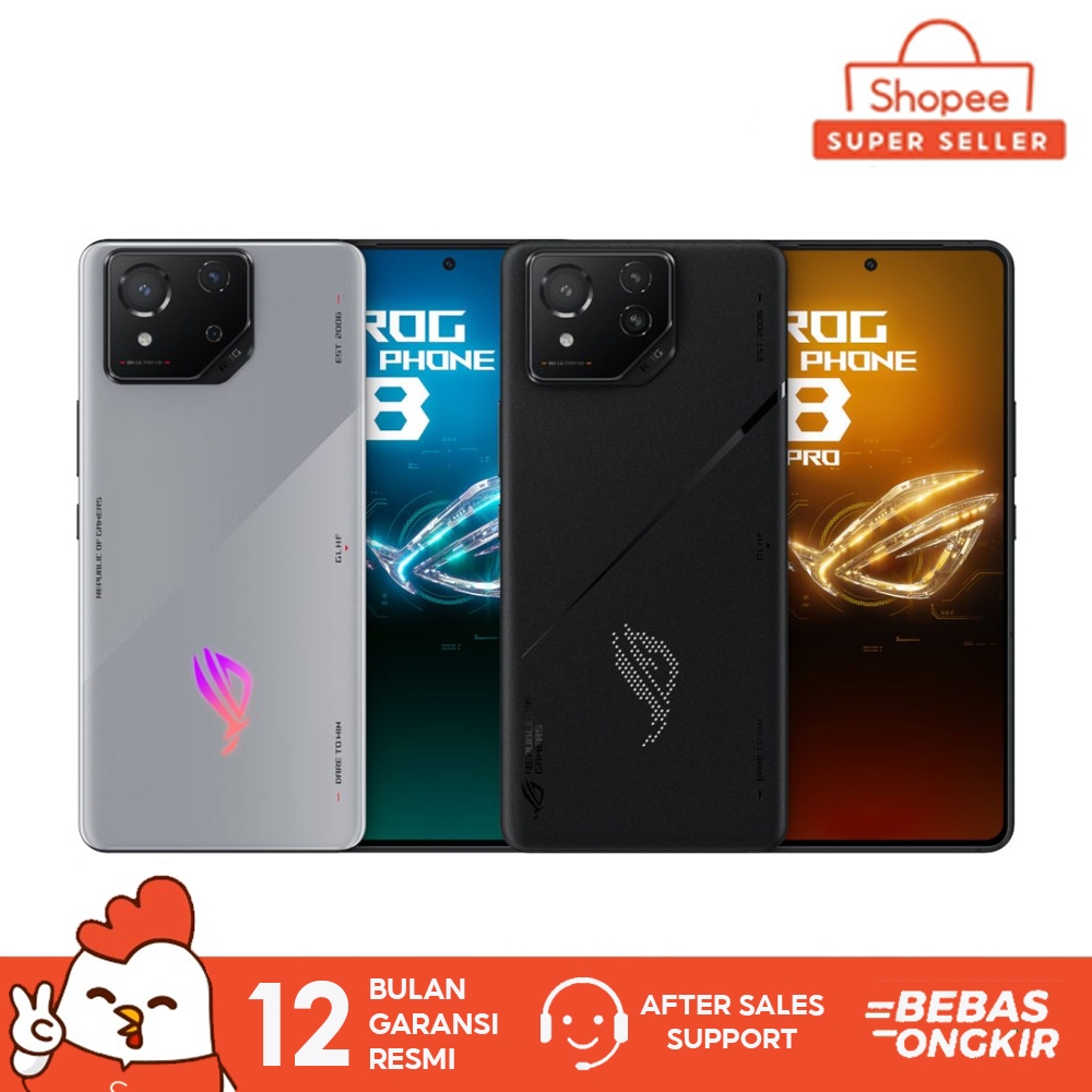 ASUS ROG Phone 8 Pro 16/512 12/256 GB Garansi Resmi not rog 6 7