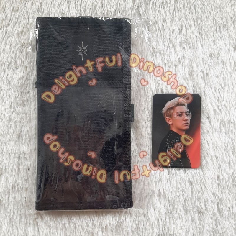 (READY STOCK) EXO CHANYEOL EXPLORATION TICKET HOLDER TIHOL PHOTOCARD PC KAI'S BUCKET LIST DVD SEALED