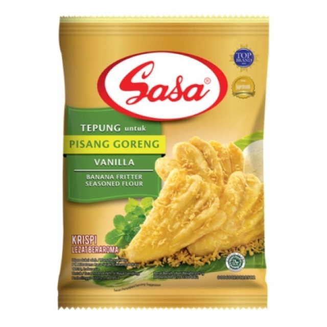 

SASA TEPUNG PISANG GORENG KEMASAN 210 GRAM