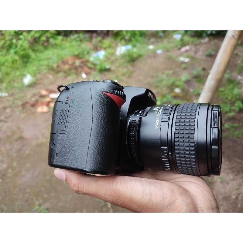 Nikon D90 lensa fix Nikkor 60mm