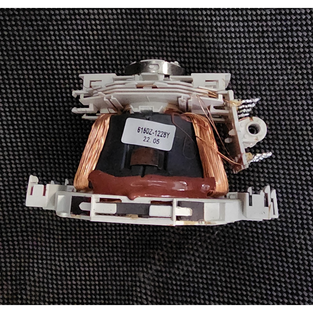 Defleksi Yoke Konde LG 21inch Flatron 6150Z-1228Y Leher Besar Persamaan Sharp 6150Z-1227E