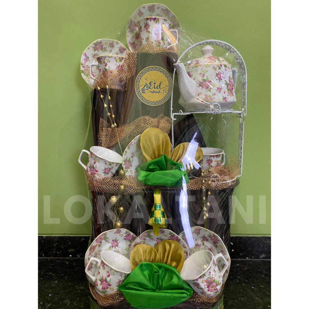 

Parcel Tea Set Premium / Parcel Pecah Belah