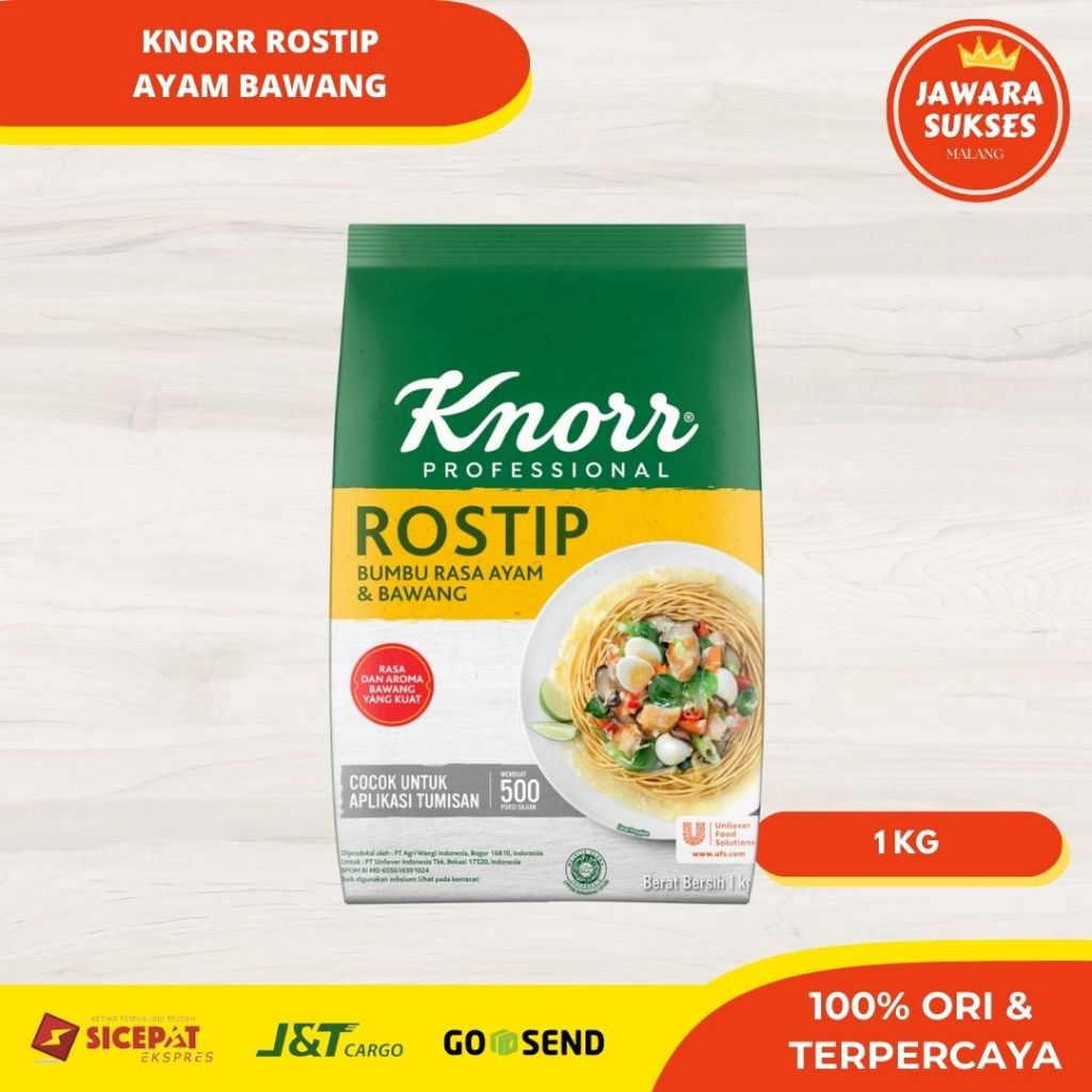 

[200gr] Knorr Ayam Refill | Kaldu Bumbu Ayam Refill