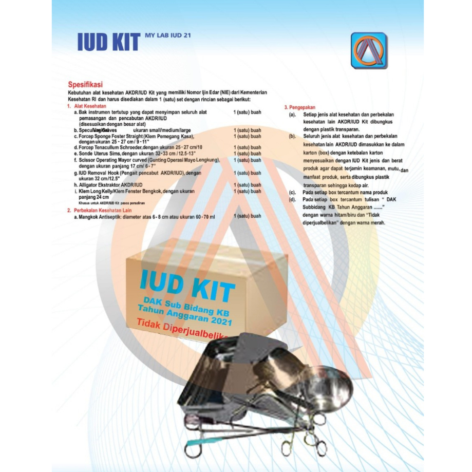 IUD KIT BKKBN DAK JUKNIS TAHUN 2023