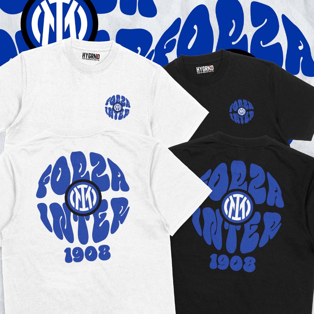 Original Heyground Kaos Inter Milan "Inter Globe" - Iternisti/Nerazzurri Unisex