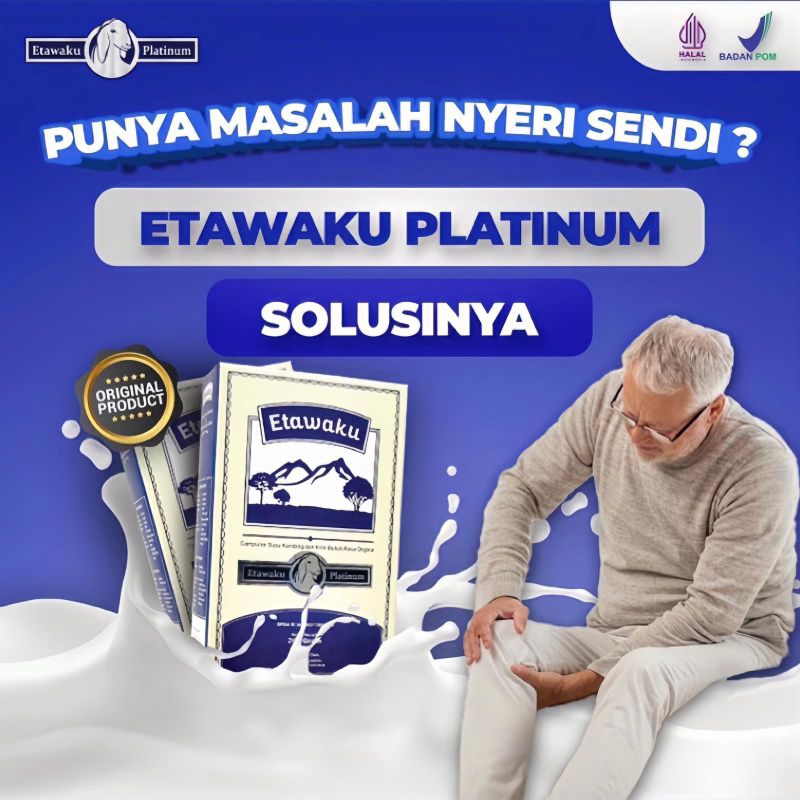 

[Ready Stock] Etawa Ku Platinum Halal 100% Formula Khusus Ampuh Tuntaskan Peradangan Pernafasan Dan Nyeri Tulang Sendi Serta Pulihkan Stamina Tubuh Untuk Lancarkan Kembali Aktivitas Isi 200gr / Box