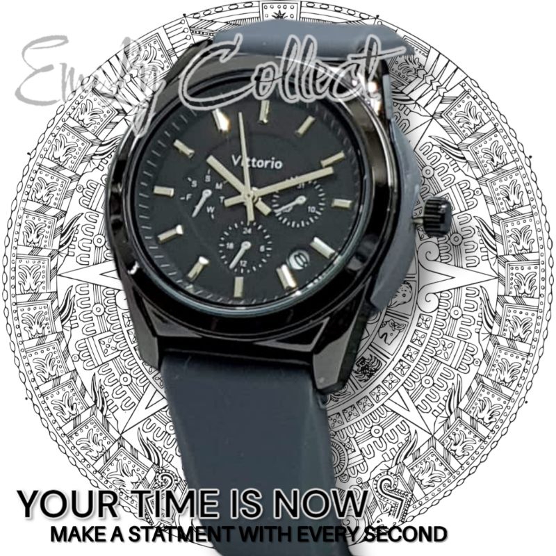 VITTORIO JAM TANGAN WANITA ORIGINAL ANTI AIR MURAH