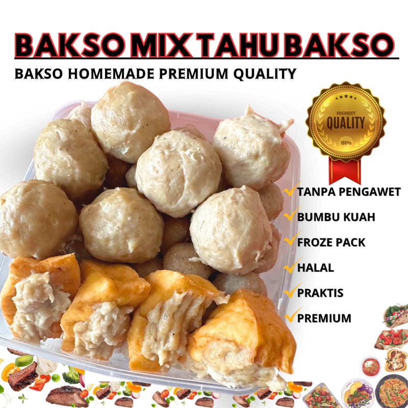 

BAKSO MIX TAHU BAKSO