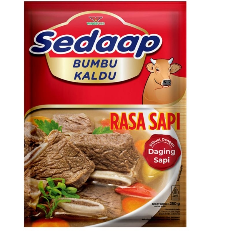 

sedaap bumbu kaldu sapi 225gr