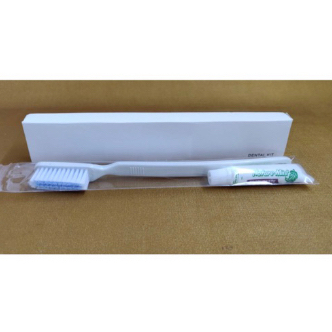 Dental Kit Hotel dengan Kotak