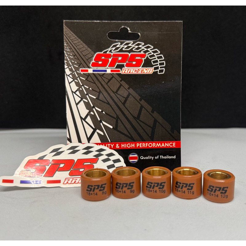 Roller SP5 racing thailand Motor Vario 110/Vario  Fi/Beat Street/Beat Pop/Scoopy Fi Ukuran 8-12 gram