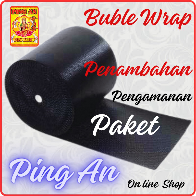 

Buble Wrap Penambahan Pengamanan Paket