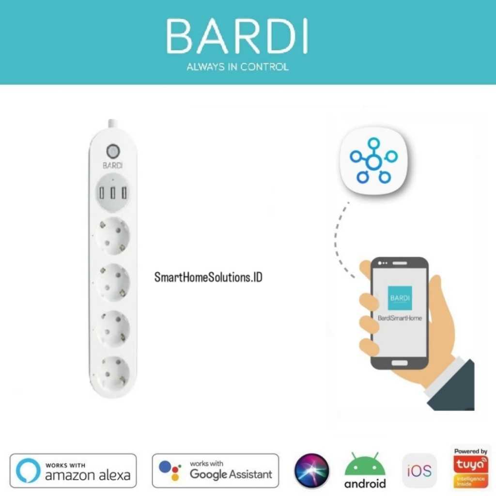 Bardi Extension Power Strip