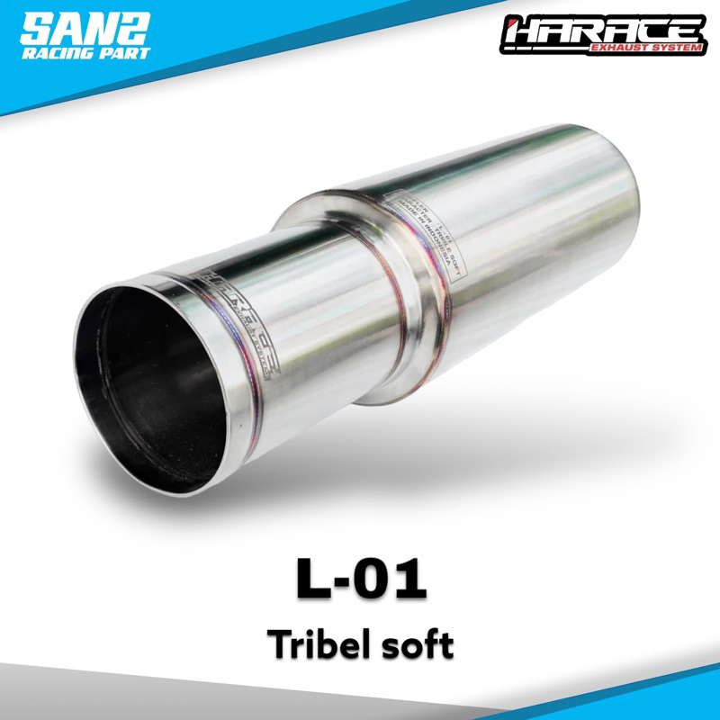 knalpot mobil HARACE EXHAUST TYPE L-01 SILINCER KENALPOT MOBIL RACING KENALPOT RACING MOBILKNALPOT M