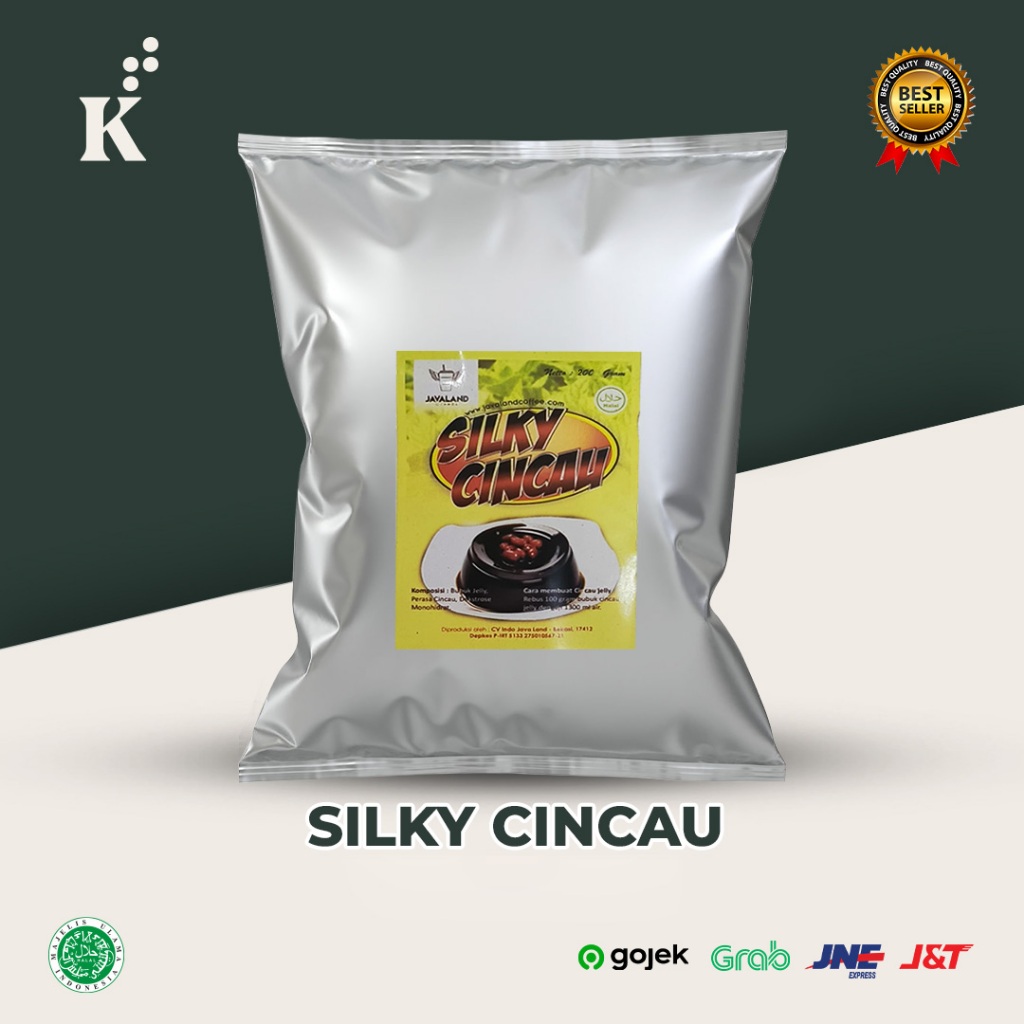 

Cincau Silky instan enak 1kg