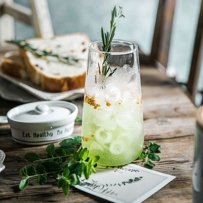 GELAS KACA CITINOVA Akari  340 Ml | GELAS JUICE | GELAS KACA | GELAS TINGGI | GELAS CAFE RESTO  GELA