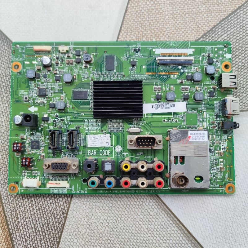 mb ori mainboard led/lcd tv LG 26LE5300 26LE5300-TA