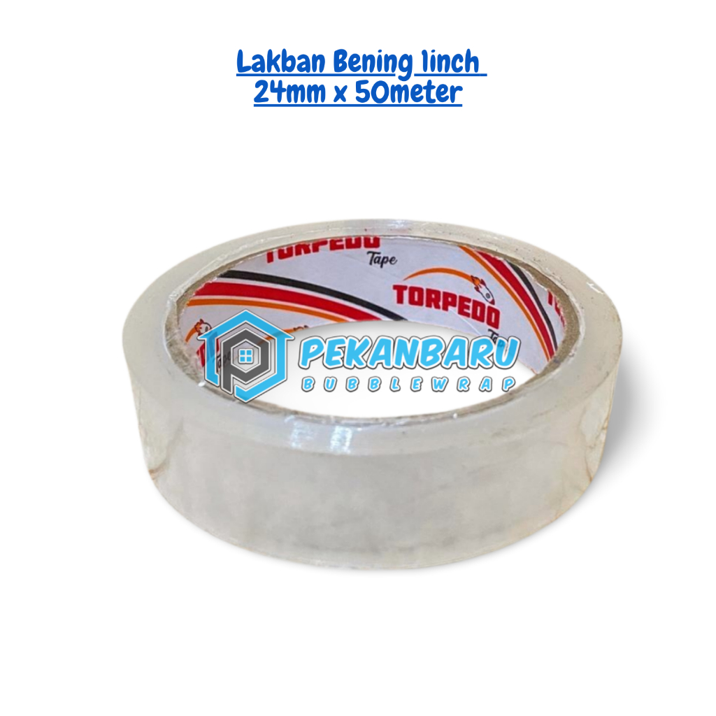 

Isolasi 24mm / Selotip / Stationery Tape Lakban Kecil 1 inch