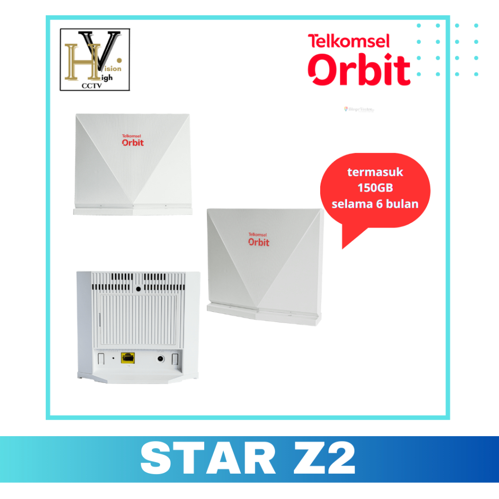 ORBIT STAR Z2 MODEM WIFI ORBIT