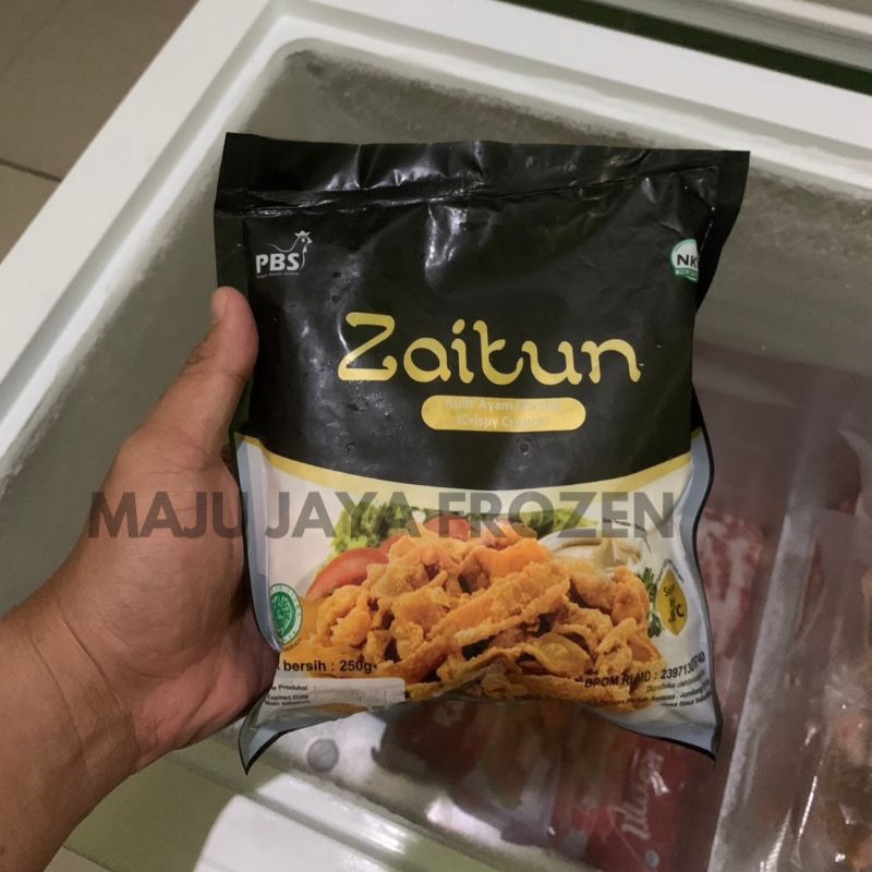 

ZAITUN CRISPY CRUNCH (KULIT AYAM) 250gr