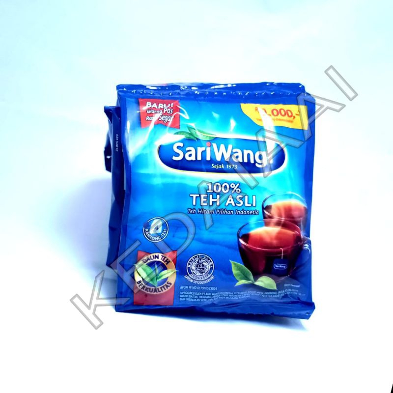 

Teh Sriwangi Rencengan