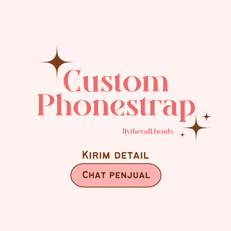 CUSTOM PHONE STRAP | custom strap phone