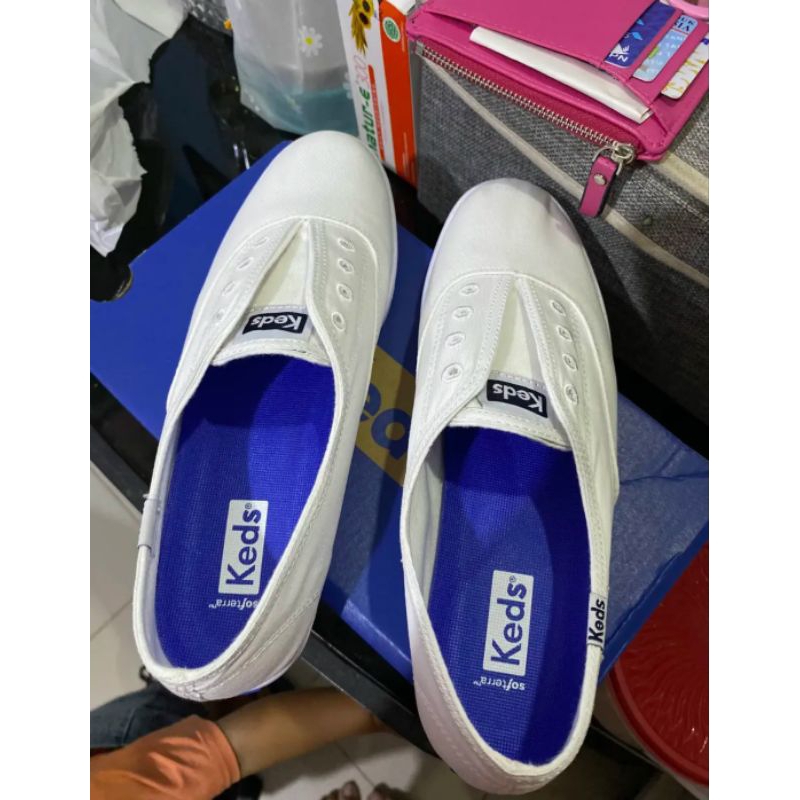 preloved keds slip on size 39