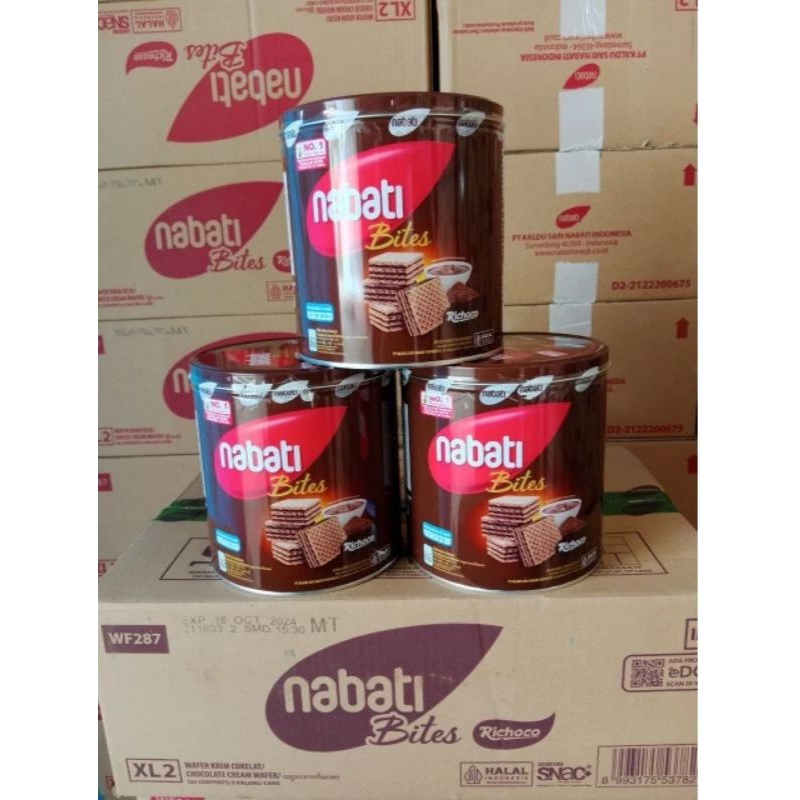 

Wafer Nabati kaleng