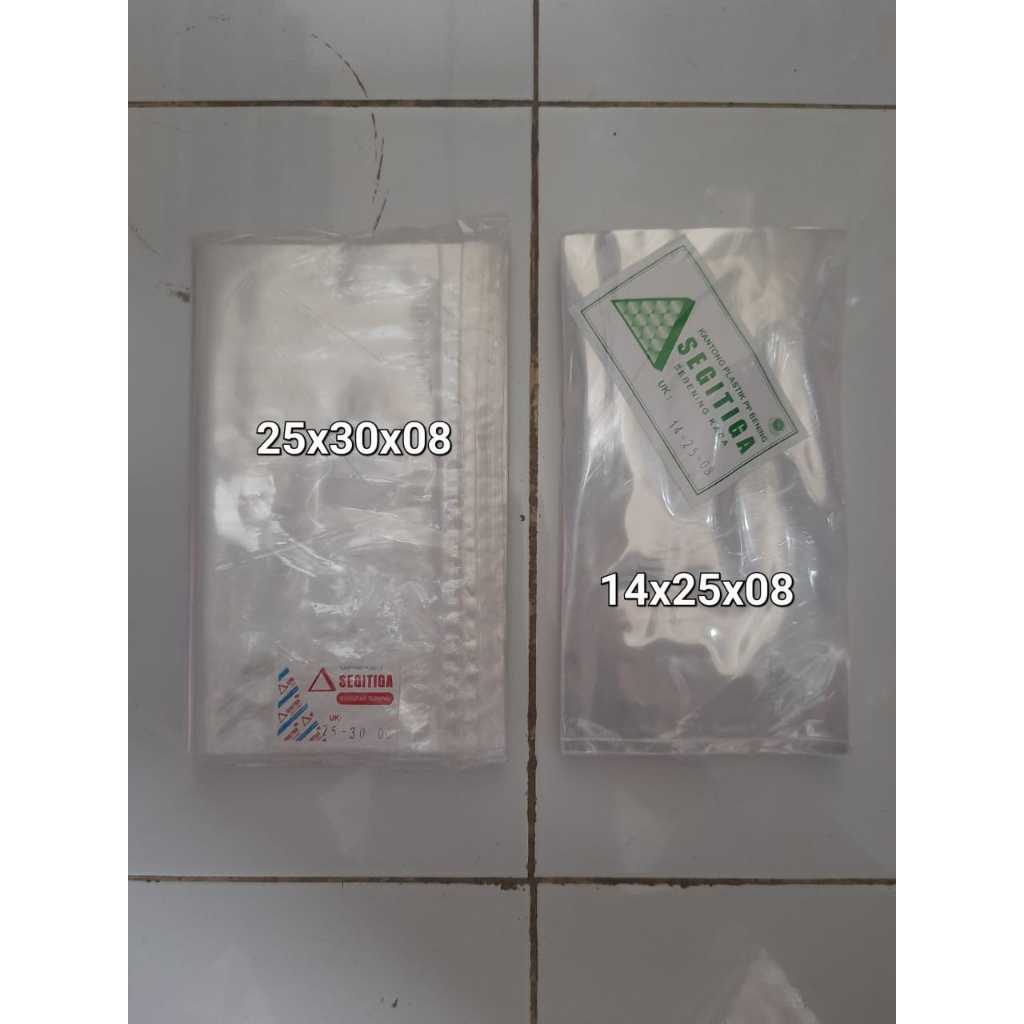 plastik PP 14x25x08 25x30x08 15x25x08 12x20x08 500gr/pak