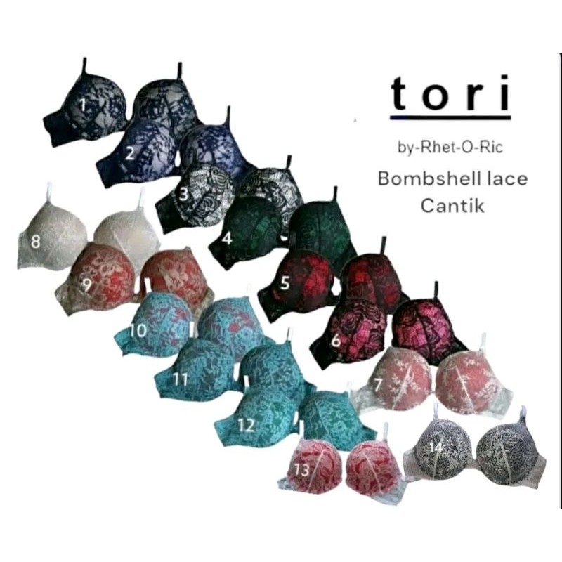 Bra TORI bombshell Lace cantik