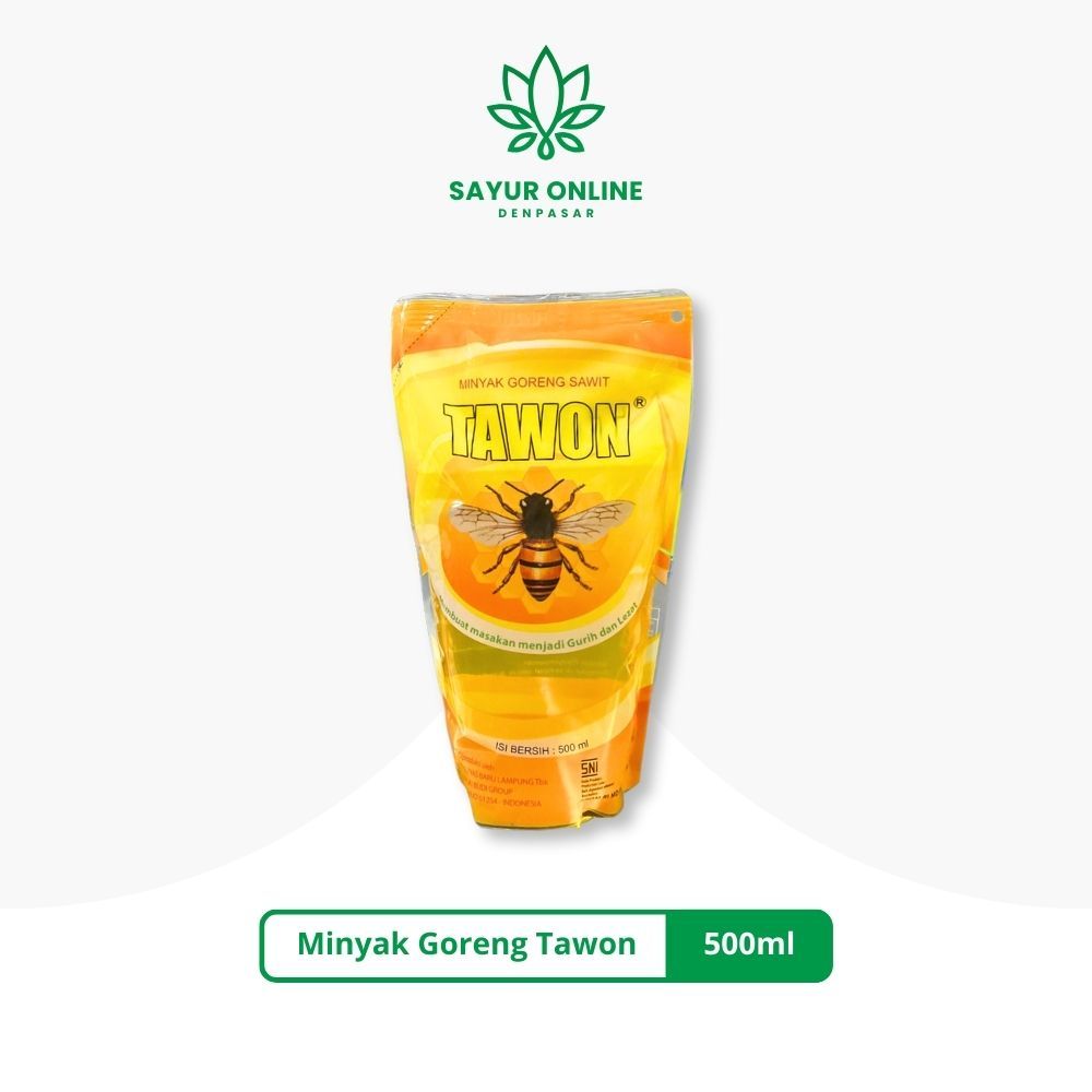 

Minyak Goreng Tawon 500ml - Sayur Online Denpasar