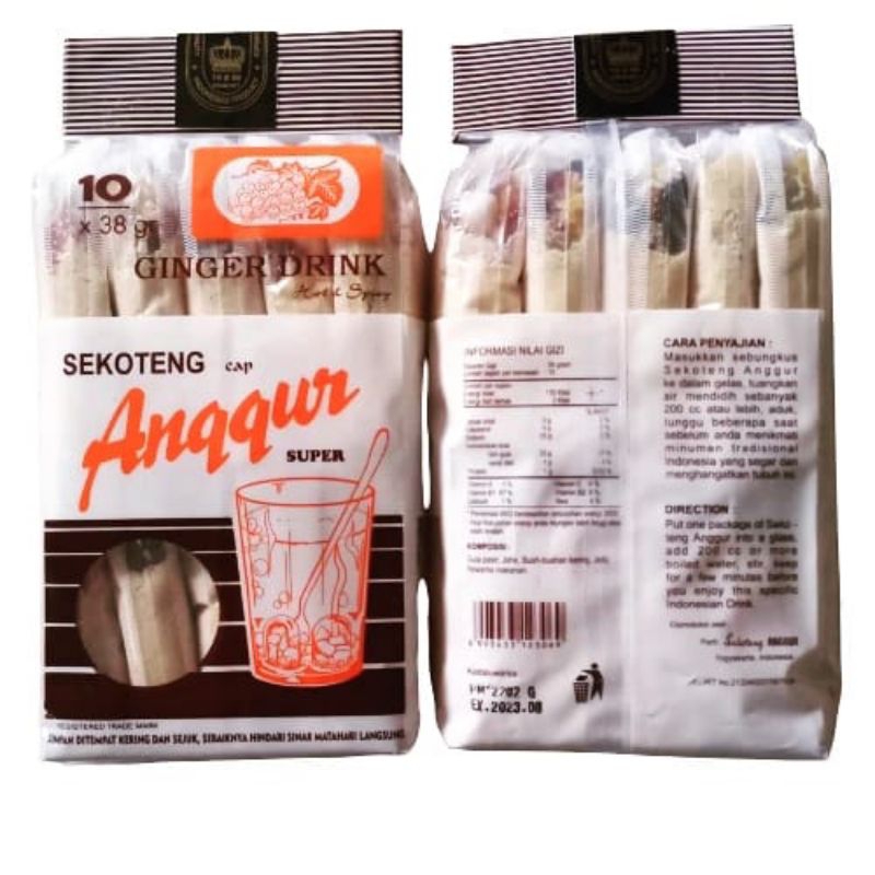 

Sekoteng Cap Anggur Minuman Tradisional Jawa