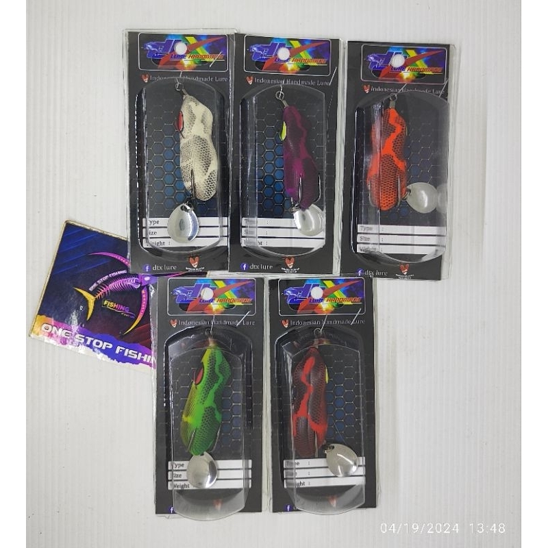Softfrog slim DTX lure 5cm